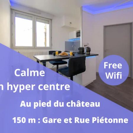 Appart'Hotel De La Gare - Cocooning Montbéliard Kültér fotó