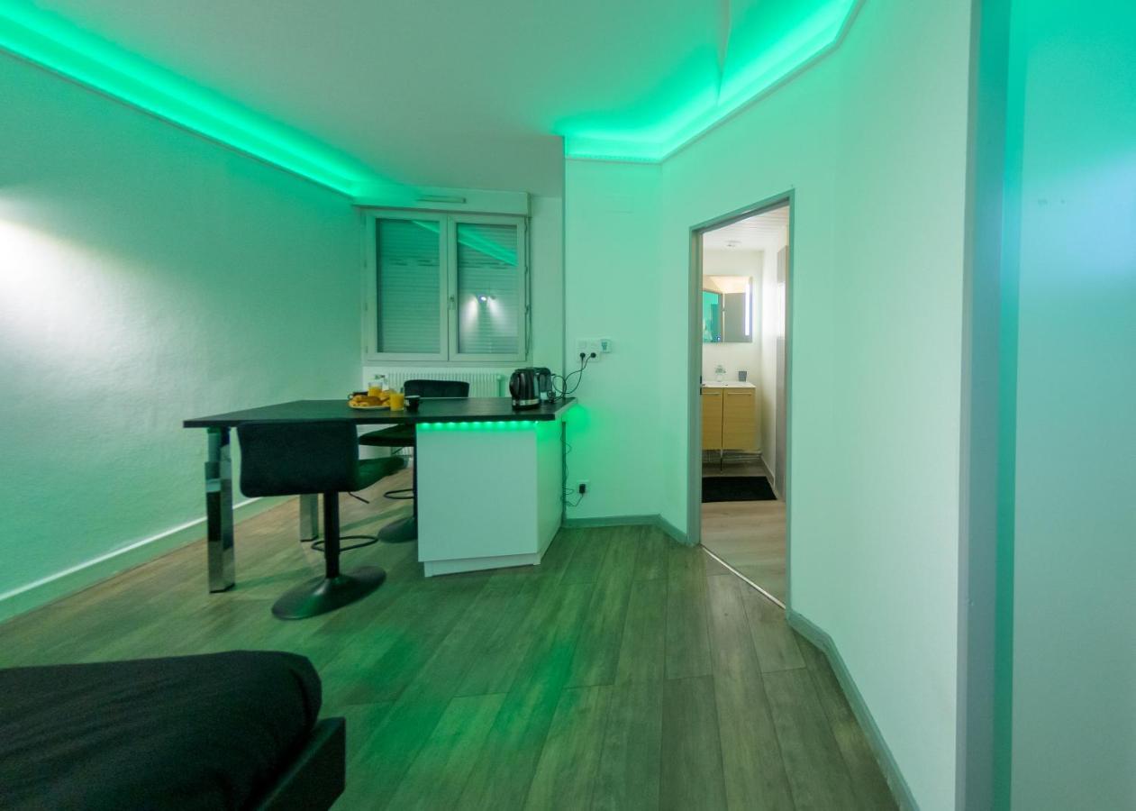 Appart'Hotel De La Gare - Cocooning Montbéliard Kültér fotó