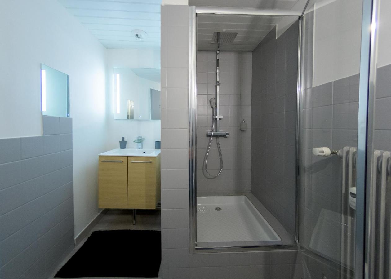 Appart'Hotel De La Gare - Cocooning Montbéliard Kültér fotó