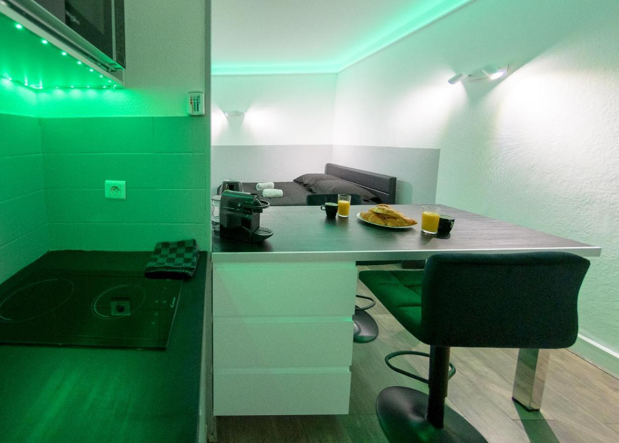 Appart'Hotel De La Gare - Cocooning Montbéliard Kültér fotó