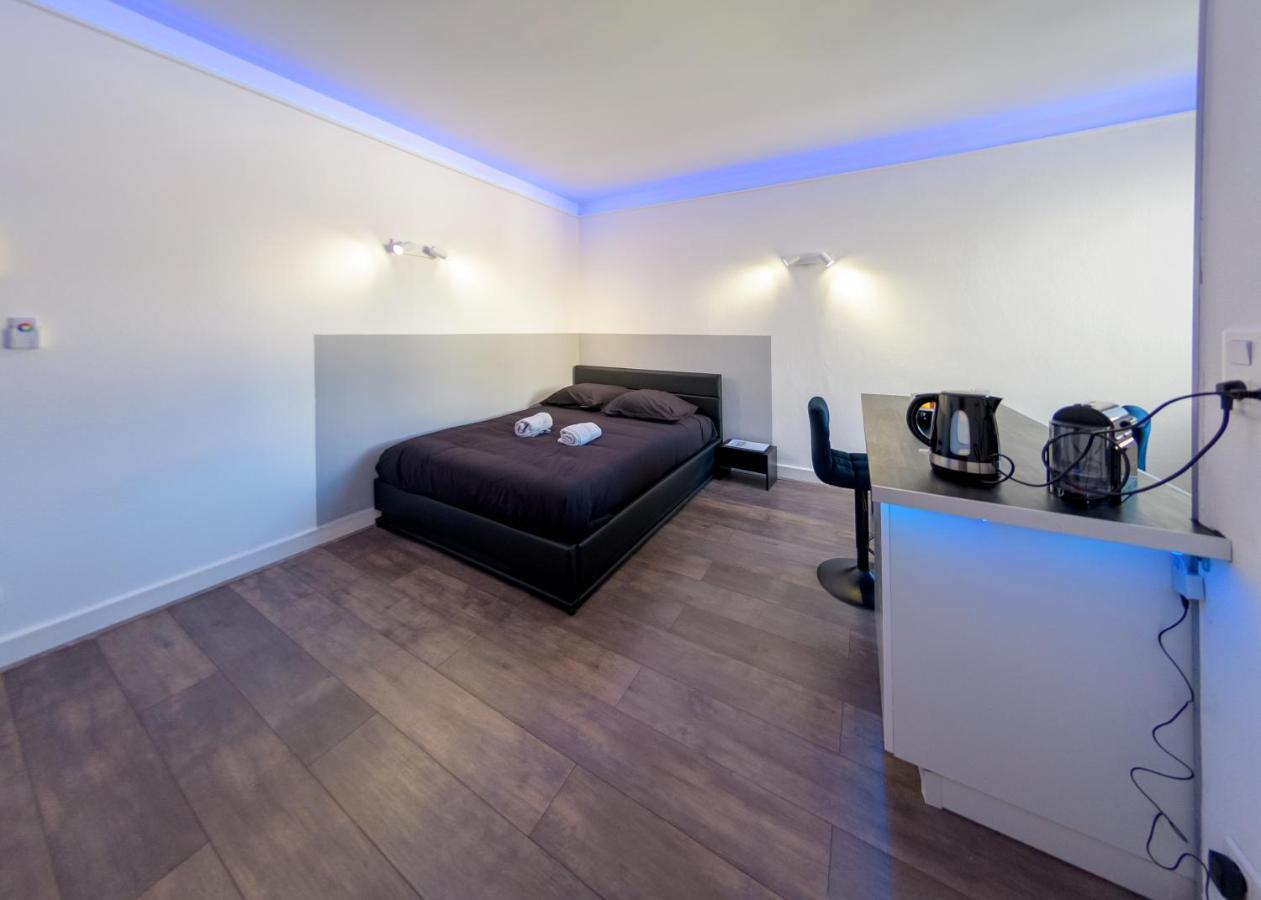 Appart'Hotel De La Gare - Cocooning Montbéliard Kültér fotó