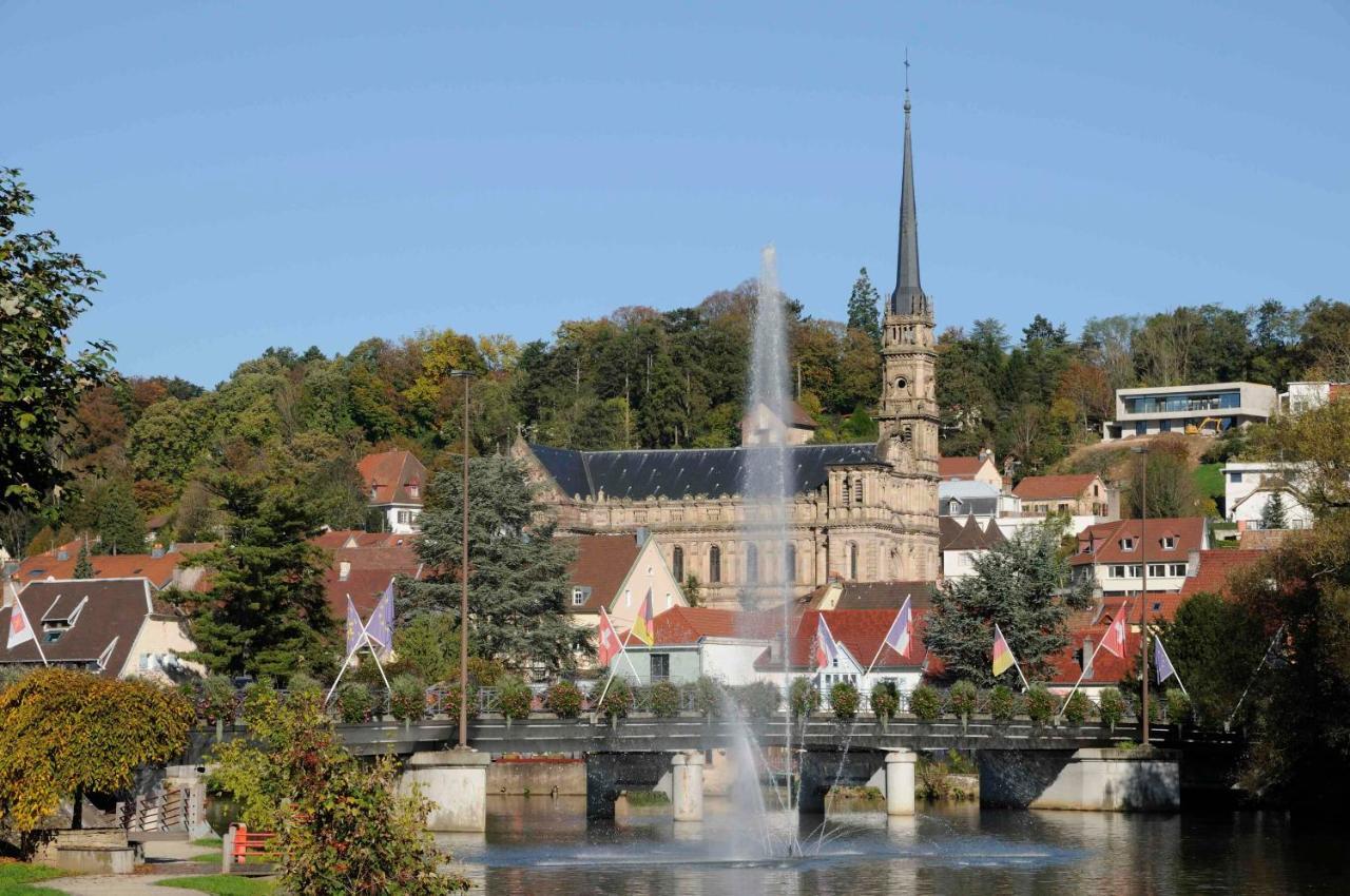 Appart'Hotel De La Gare - Cocooning Montbéliard Kültér fotó