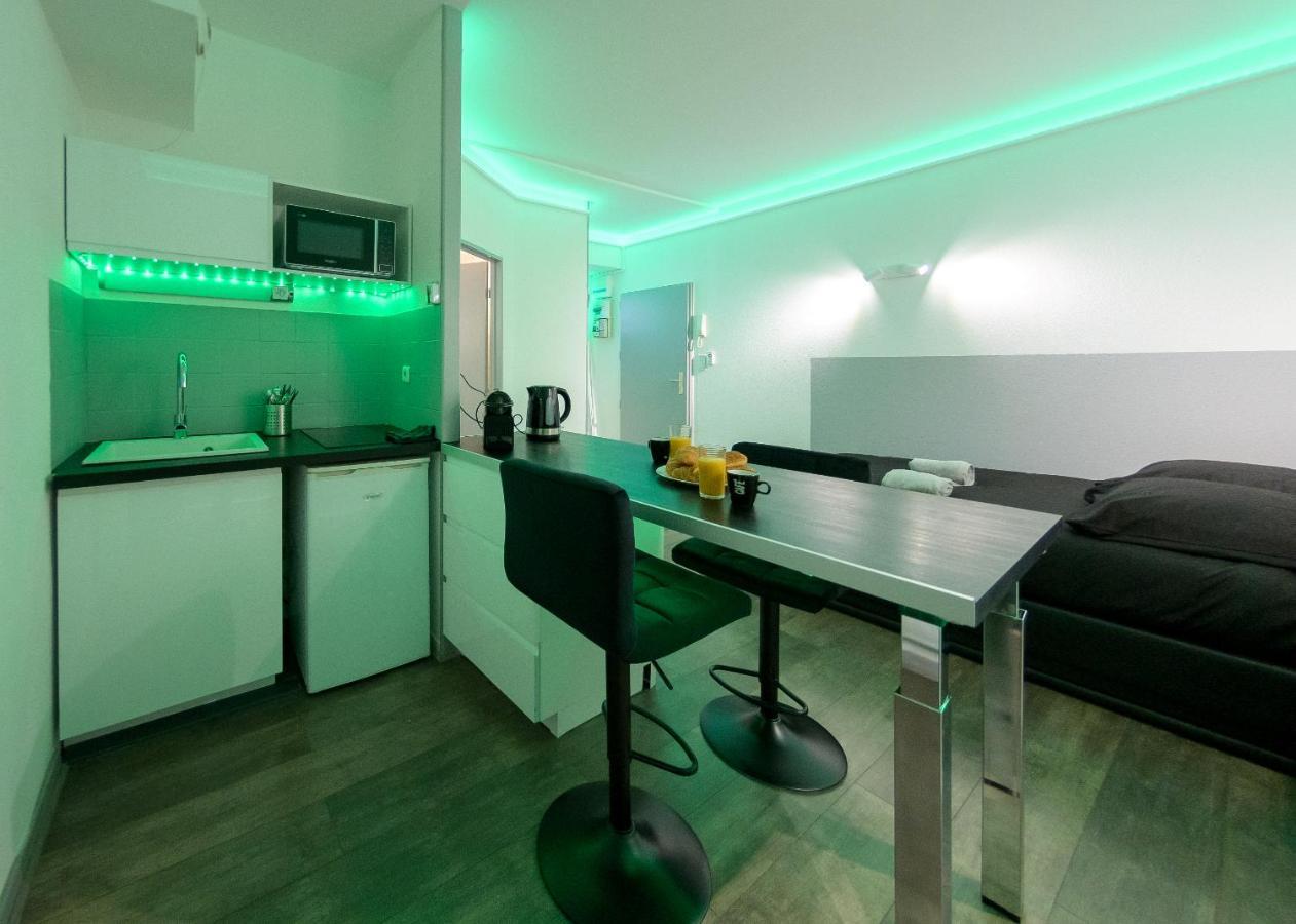 Appart'Hotel De La Gare - Cocooning Montbéliard Kültér fotó