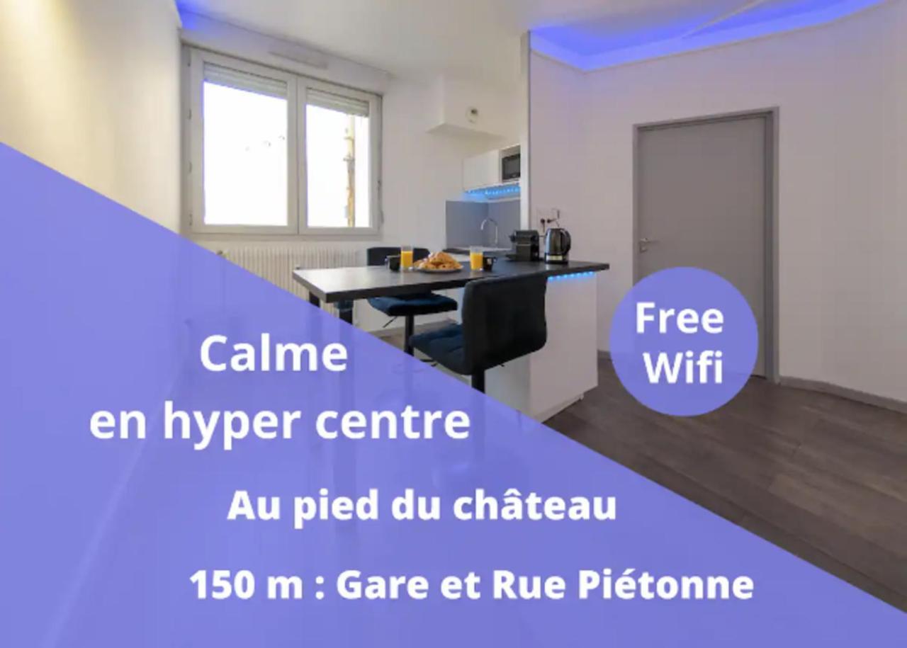 Appart'Hotel De La Gare - Cocooning Montbéliard Kültér fotó